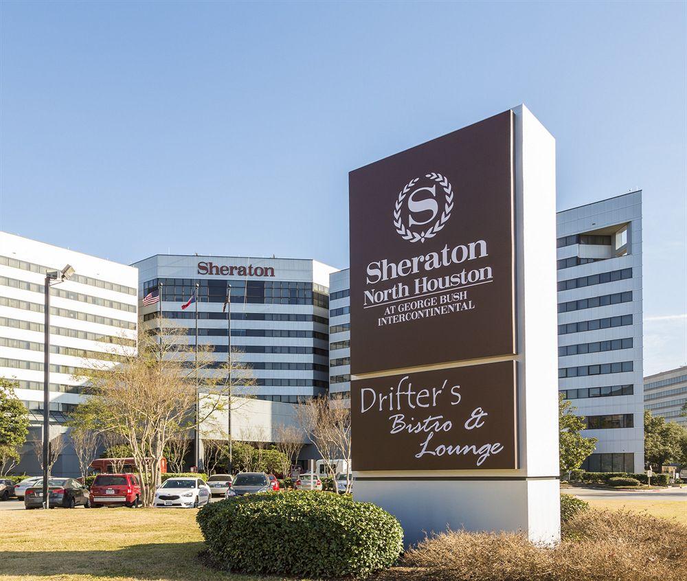 Sheraton North Houston At George Bush Intercontinental Exterior photo