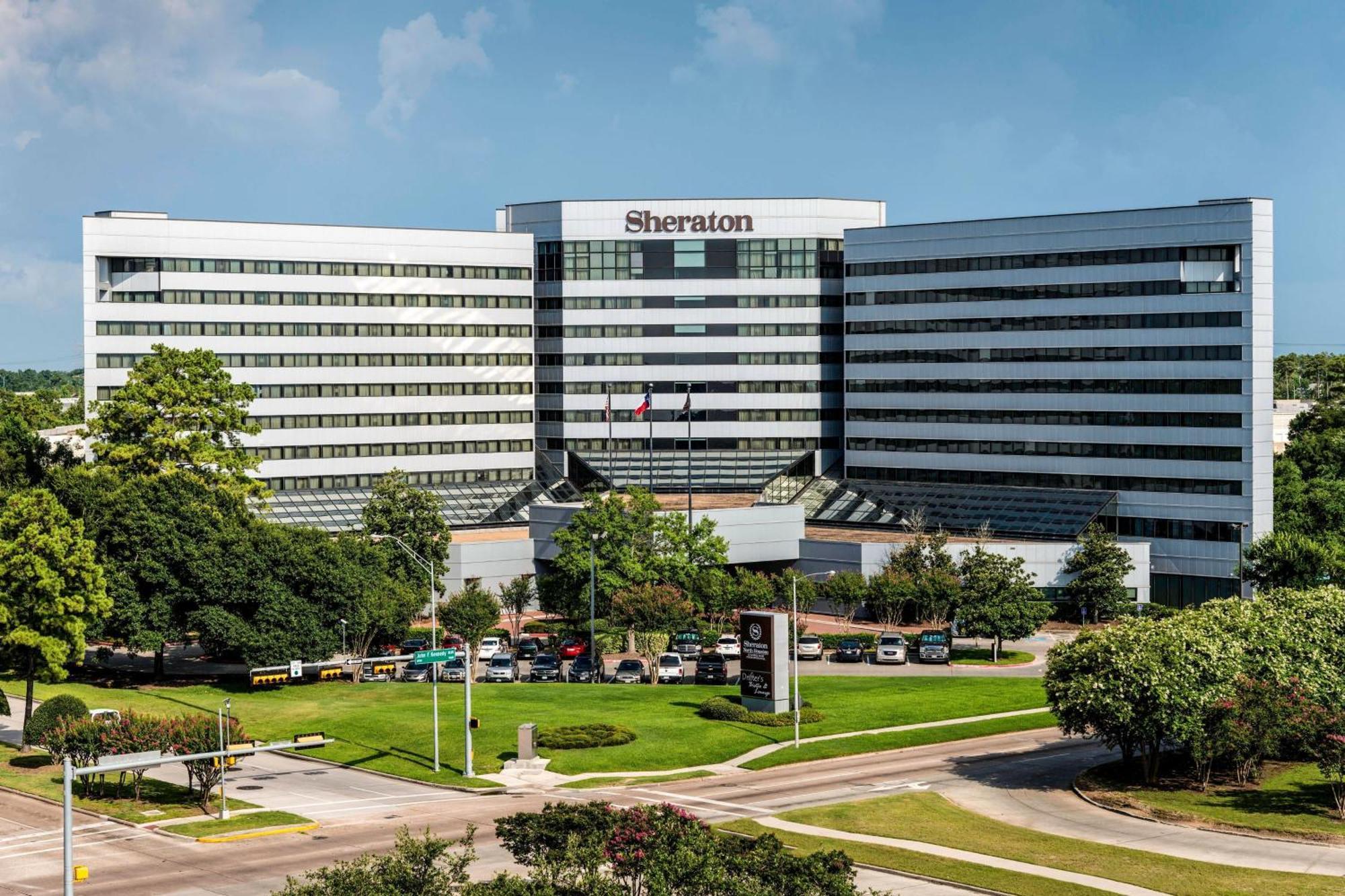Sheraton North Houston At George Bush Intercontinental Exterior photo